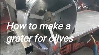 how to make a crusher for olivesmade by Ivo Radev [upl. by Ahsaek]