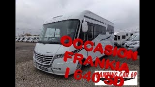 Campingcar Occasion Cyril et Hedi  Frankia I 640 SD [upl. by Charyl208]