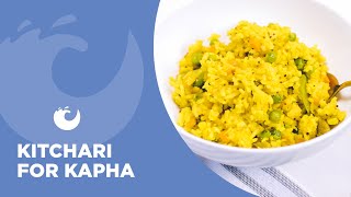 Kapha Dosha Kitchari Recipe  Ayurvedic Recipes amp Cooking  Cleanse Recipe [upl. by Thetes]