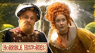 The Tudors song  Horrible Histories song [upl. by Westphal410]