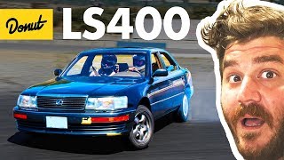 LEXUS LS400  Everything You Need to Know  Up to Speed [upl. by Meneau]