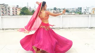 52 Gaj K Daman hindi  Dance Video  Dance with Alisha [upl. by Annayr]