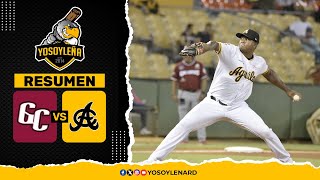 RESUMEN GIGANTES DEL CIBAO VS ÁGUILAS CIBAEÑAS  25 DE NOV 2024 [upl. by Donnenfeld856]