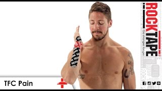 RockTape  Kinesiology Tape Instruction  TFC Pain [upl. by Inglebert445]