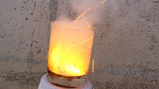 Sodium Metal vs Silver Nitrate [upl. by Revned]