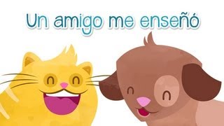 Canción infantil de los animales Un amigo me enseñó [upl. by Nahtanaj656]