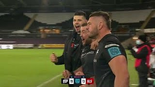 Ospreys vs Ulster  Highlights from URC [upl. by Eceinaj395]