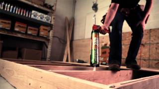 Subfloor amp Deck Construction Adhesive [upl. by Adnolrehs341]