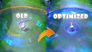 Odette Optimized VS OLD Skill Effects [upl. by Ykcul606]