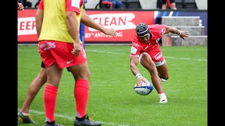 Toulouse v Ulster Rugby Quarterfinal Highlights 200920 [upl. by Iamhaj]