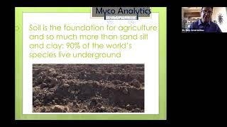 The Importance of Mycorrhizal Fungi with Dr Mike Amaranthus [upl. by Joy]