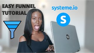 Build A Sales Funnel From Scratch  Systemeio Full Tutorial [upl. by Darleen]