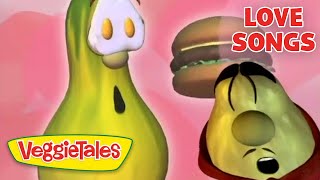 His Cheeseburger  Love Songs with Mr Lunt  VeggieTales [upl. by Aelram]