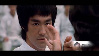 Enter The Dragon Bruce Lee Vs OHara HD [upl. by Ralleigh956]