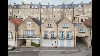 Stunning FourBedroom Mews House in Heart of Historic Bath [upl. by Keifer120]