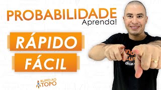 PROBABILIDADE  APRENDA EM 13MIN [upl. by Norty608]