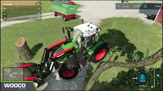 LS22 Holz Transportieren und Verkaufen [upl. by Collie733]