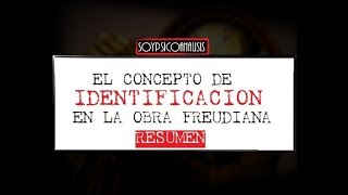 LA IDENTIFICACION EN FREUD [upl. by Sass]