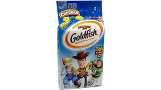 Toy Story Goldfish Crackers Unwrapping [upl. by Malarkey831]