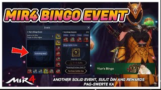 MIR4 BINGO EVENT Details [upl. by Peyton]