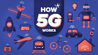 How 5G works and what it delivers [upl. by Refinnaej]