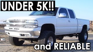 Top 7 BEST Trucks Under 5K Reliable [upl. by Liebowitz]