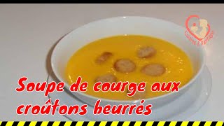 Soupe De Courge Pommes De Terre découvrez cette délicieuse recette Allez rendezvous en cuisine [upl. by Kramer158]