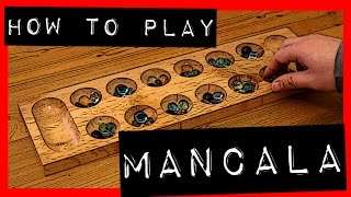 How to play Mancala [upl. by Ellecrag]