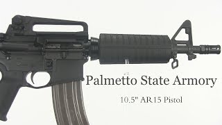 Palmetto State Armory  105 AR15 pistol [upl. by Frankel]