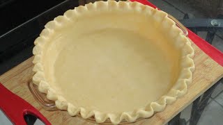 How to make a Homemade Pie Crust [upl. by Willis583]