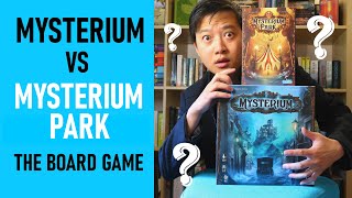 Mysterium Vs Mysterium Park Board Game Review  Top Cluedo Alternative [upl. by Ahsinwad517]