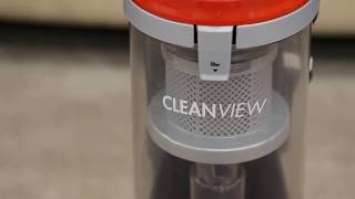 How to Clean the Filters of Your CleanView® Vacuum Cleaner [upl. by Iatnwahs]