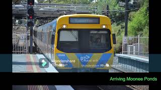 Craigieburn Line Announcements Connex [upl. by Adile]