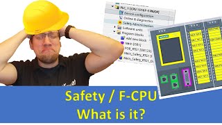 TIA Portal All Safety Basics Part 1 General Info [upl. by Adyaj]