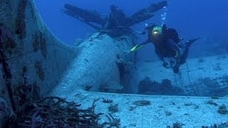 Kwajalein Airplane Graveyard  JONATHAN BIRDS BLUE WORLD [upl. by Mercola]