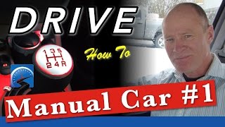 How To Drive A Manual Car for Beginners  Lesson 1 [upl. by Justin449]