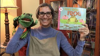 Frog  LIfe Cycle  From Tadpole to Frog  Preschool  Read Aloud  Story [upl. by Naasah676]