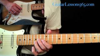 Sweet Child O Mine Guitar Lesson Pt1  Guns N Roses  Intro  Slash [upl. by Finegan]