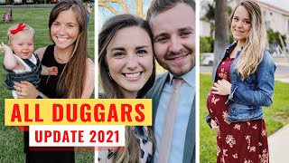 Counting On 19 Duggar Kids in 2021 New Babies Marriages Courting amp More [upl. by Sivek842]