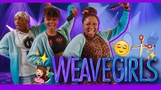 Todrick Hall  Weavegirls Official Music Video [upl. by Heathcote]