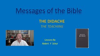 THE DIDACHE [upl. by Ytima]