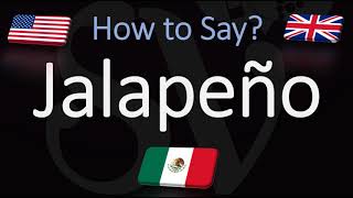 How to Pronounce Jalapeño CORRECTLY [upl. by Bass]