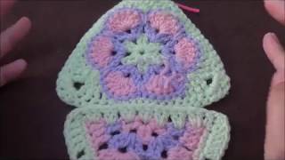 TUTO crochet  5 techniques pour assembler les granny [upl. by Asenad]