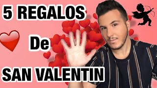 DIY ❤️ 5 MANUALIDADES PARA SAN VALENTÍN  TUTORIAL DE SAN VALENTÍN  REGALOS DE SAN VALENTÍN 🎁💌 [upl. by Pia]