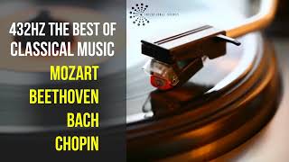 Best Classical Music 432Hz 》Mozart • Beethoven • Bach • Chopin 》Piano Violin amp Orchestral [upl. by Monagan777]