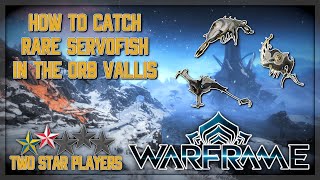 How To Catch Rare Servofish in the Orb Vallis  Warframe Glassmaker Weekly [upl. by Rudolf]