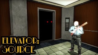 GMOD Elevator Source Randomized Elevator Trip [upl. by Amikay]