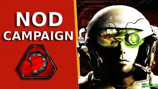 Tiberian Sun Full Nod Campaign Playthrough  Hard Difficulty [upl. by Eidderf694]