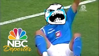 Las 5 peores lesiones del fútbol mexicano Primera parte  Top 5  NBC Deportes [upl. by Ki927]