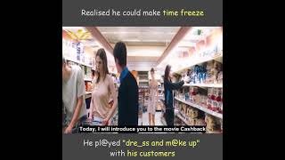 Cashback full movie explained❤️💝 [upl. by Utter]